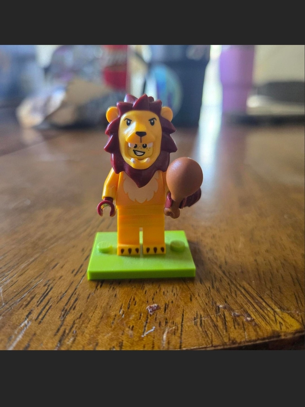 Lego Minifigurine Lion Mini
